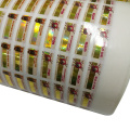 Custom various types 3D hologram security stickers round 3d laser holographic label